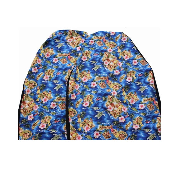 Hawaiian Car Seat Covers, Hawaii Island Chain, Made in Hawaii Usa