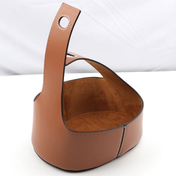 RENACLIPY 4PCS Brown Drawstring Bucket Tote Purse Set with Crafting Accessories for Women’s Stylish Handbags and Fashion