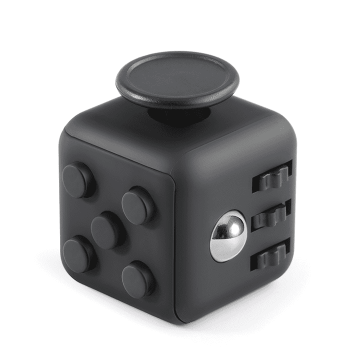 IN STOCK Fidget Cube Anxiety Stress Relief Better Focus Toys Holiday Gift 