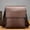 Brown, variant on Kugisaki Premiums Textured Leather Shoulder Crossbody Bag, Sling Bag with Adjustable Strap Lightweight Spacious Handbag for Travel Work Daily
