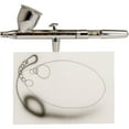thumbnail image 3 of Iwata Medea Eclipse Hp-Cs Gravity Feed Airbrush + Airbrush Cleaning Kit + Cloth, 3 of 4