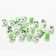 thumbnail image 5 of Kearding Paquete de 100 St. Patrick's Day Muñequera Brazalete Cuentas de Llavero Pendiente Collar Guirnalda Decoración DIY Craft Beads Type2 NO2, 5 of 6
