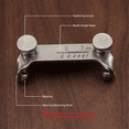 thumbnail image 3 of Leather Cutting Knife Fixed Angle Sharpener Grinder Width 40MM Blade Grinding Sharpening Auxiliary Tools,1x blade sharpener,Photo Color, 3 of 8