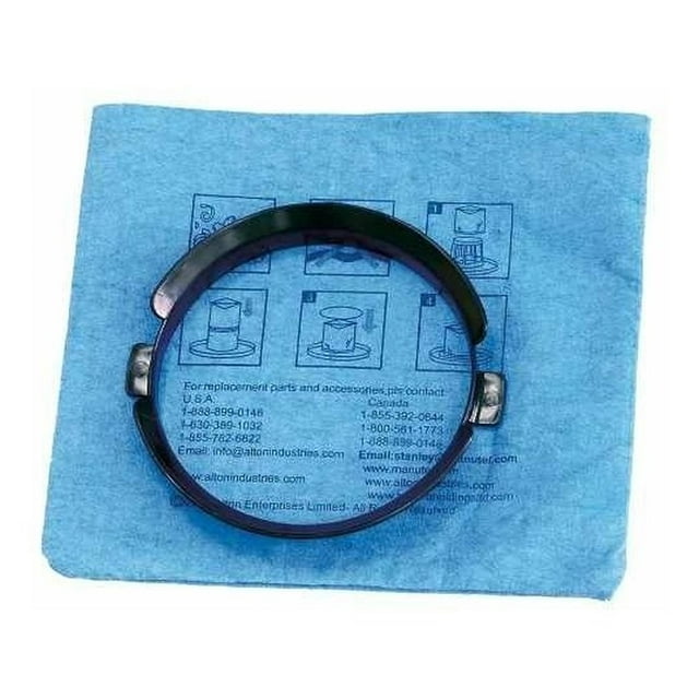 Filtro de tela SURTEK para aspiradora de 6 gal ASRFT6