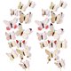thumbnail image 1 of 24 piezas 3D Vivid Special Artificial Vivid Butterfly Art DIY Decor calcomanías de pared para decoración de habitación de niños, decoración de baño, decoración de oficina, arte de pared 3D, arte de pared para habitación de niños, dormitorio, manualidades 3D Ormromra HMHZ317, 1 of 7