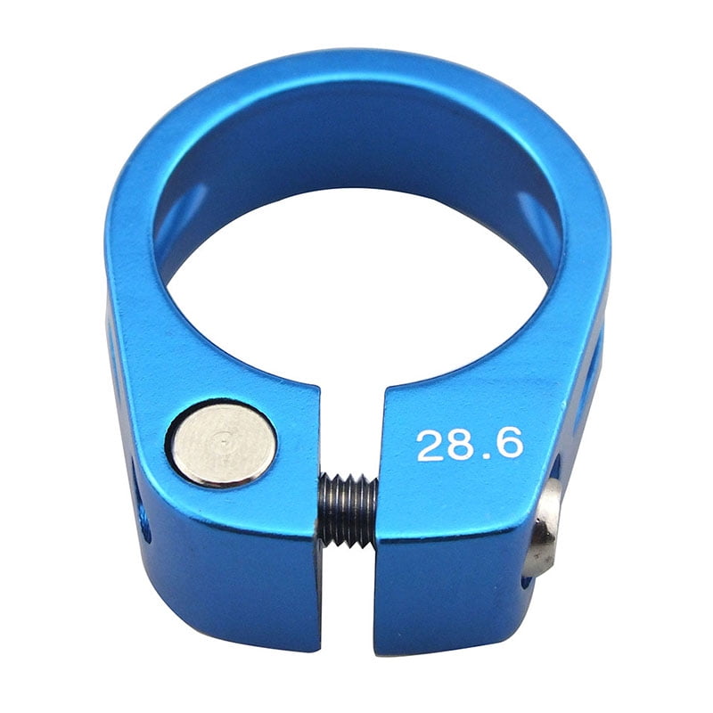 28.6 mm Aluminum Alloy Bike Seatpost Clamp Sit Tube Clip Seat Post