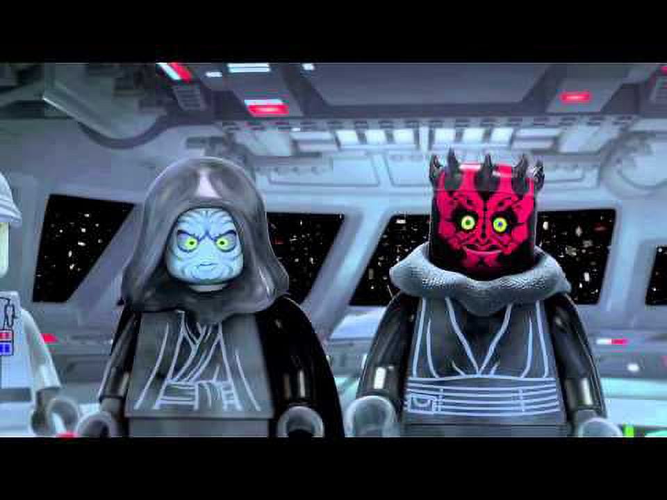 Lego star wars the empire strikes out full movie sales