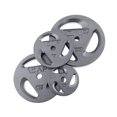 thumbnail image 2 of CAP Barbell Placas de agarre estándar de 1 pulgada, individual, 25 libras (11,3 kg), 2 of 2
