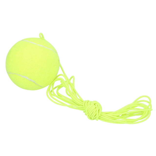 Tennis Ball with String, Tennis Training Ball Tennis Practice Tool for Garages for Tennis/basketball Courts