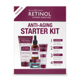 thumbnail image 6 of Retinol Anti-Aging Starter Kit – The Original Retinol For a Younger Look – [4] Conveniently Sized Products Perfect For Travel or First Time Try – Cleanse, Treat, Repair & Hydrate On-The-Go, 6 of 6