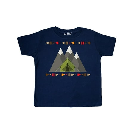 

Inktastic Camping Hiking Mountain Adventure Gift Toddler Boy or Toddler Girl T-Shirt