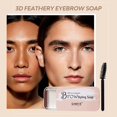 thumbnail image 4 of Saniye Jabon para Cejas, Set que incluye 2 Jabones, 2 Cepillos 360 y 1 Perfilador de Ceja. Cera para Peinar las Cejas a Prueba de Agua de Larga duración Saniye Brow Styling Soap, 4 of 5