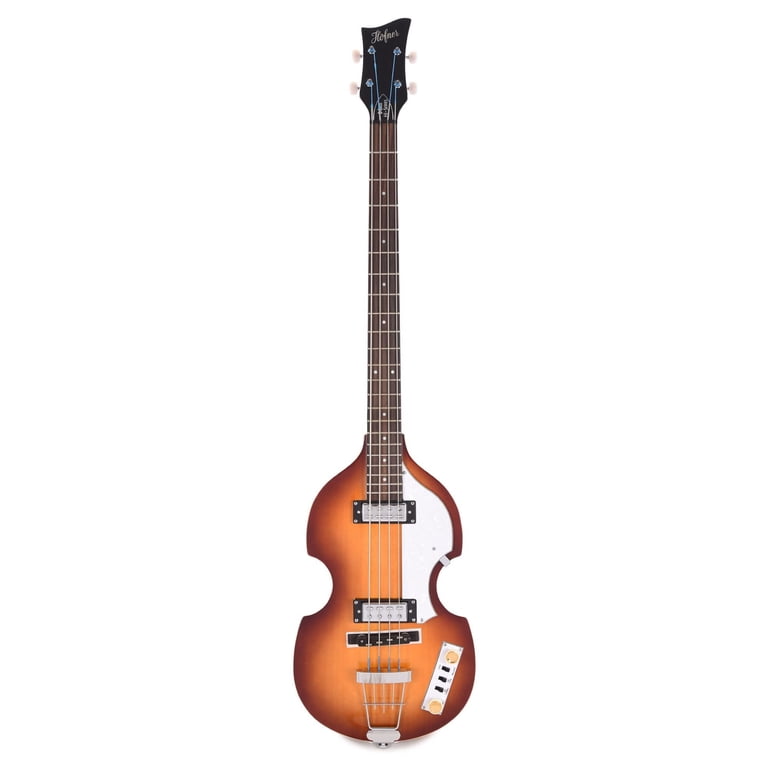Hofner Ignition Series Short-Scale Violin Bass Guitar Sunburst