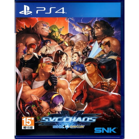 SNK vs. Capcom: SVC CHAOS for PlayStation 4™