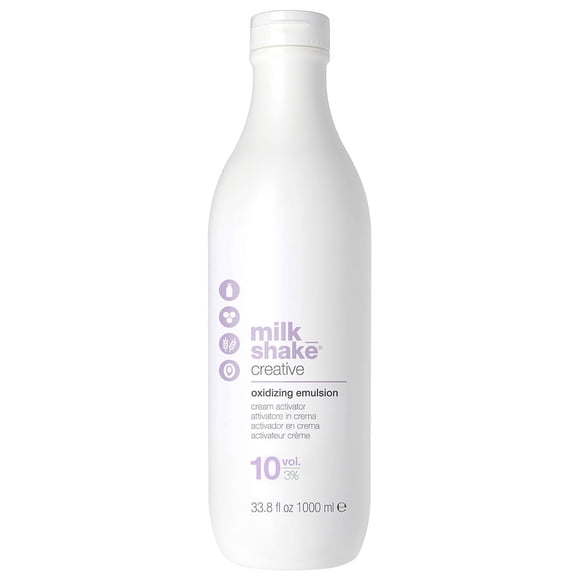 Crema de emulsión oxidante Activator Milkshake 10 Vol 3%