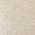 thumbnail image 3 of Michael Amini Taylor 26" Square Linen Blend Euro Sham - Natural, 3 of 3