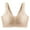 Beige, variant on Bras for Women, Daily Comfort Wireless Shaper Bra Skin, Shapely Bra, Bras for Women No Underwire, Bras, Forme Posture Bra (Pink, XL)