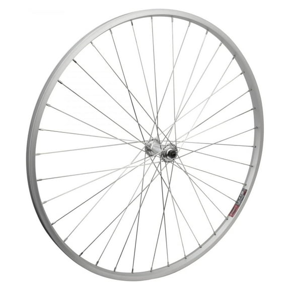 Wheel Master Front 700 x 35, Silver, QR, Alloy QR Silver Hub, 14g UCP Spokes, 36H