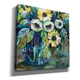 thumbnail image 2 of Epic Graffiti 'Blue Light' by Jeanette Vertentes, Canvas Wall Art, 12"x12", 2 of 2