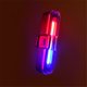 thumbnail image 3 of USB Rechargeable Tail Light, LED Night Cycling Bike Warning Rear Tail Light for Cycling Safety(Red & Blue & White), 3 of 5