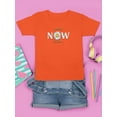 thumbnail image 3 of Yesterday Tomorrow Now! T-Shirt Juniors -Image by Shutterstock,  x-Small, 3 of 4