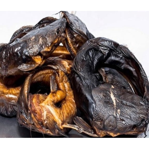 African Whole Smoked Catfish – Nigerian smoked dried fish a bag | Smoked fish | Eja Aro   Dried Catfish – 350g | Natural Preserved Fish for Cooking