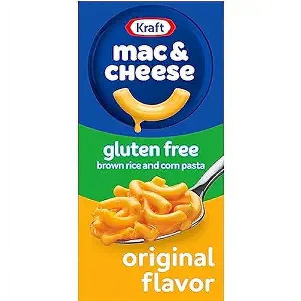 1 x Kraft Gluten Free Original Mac & Cheese Macaroni and Cheese Dinner, 6 oz Box