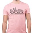 thumbnail image 2 of Skyline Albuquerque Shirt Unisex 2X-Large Pink, 2 of 5