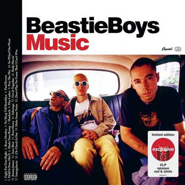 洋楽 Beastie Boys - Picture Disc s-l400.jpg