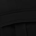 thumbnail image 5 of 5-6T Toddler Kids Boys Warm Wide Leg Sweatpants Elastic Drawstring Waist Baggy Open Leg Pants Solid Color Multi Pockets Casual Winter Daily Wear 3t 4t 5t 6t 7t Toddler Boys Winter Pants,Black, 5 of 7