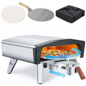 Nexgrill, Outdoor Pizza Oven, Ora 16, Portable Gas with Foldable