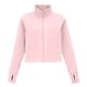 thumbnail image 4 of Chaqueta deportiva informal de manga larga con cremallera y cuello alto para niños, ideal para correr, fitness, yoga y campus, de poliéster., 4 of 6