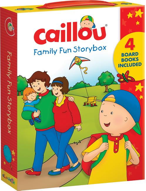 caillou doll walmart