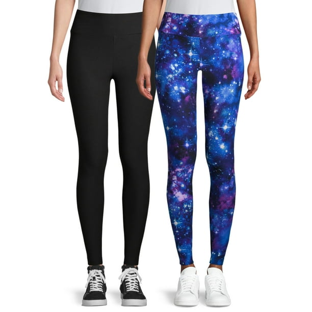 No Boundaries - No Boundaries Juniorsâ Leggings, 2-Pack - Walmart.com - Walmart.com