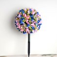 thumbnail image 4 of Lipstore Artificial Flowers Ball Bush Backyard Decorations Garden Faux Greenery Shrub C, 4 of 8