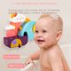 thumbnail image 2 of Juguetes de baño para bebés, juguetes de bañera para niños pequeños, juguetes de agua para niños con ducha y juguetes flotantes para chorros, juego de juguetes para bañera de bebé, 2 of 4