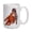 A, variant on Punch Monkey Coffee Mug, 11oz Ceramic Coffee Cup with Cute Orangutan & Plush Monkey Designs, Novelty Gift for Wildlife Lovers & Punch Monkey Fans (11 Designs Available)