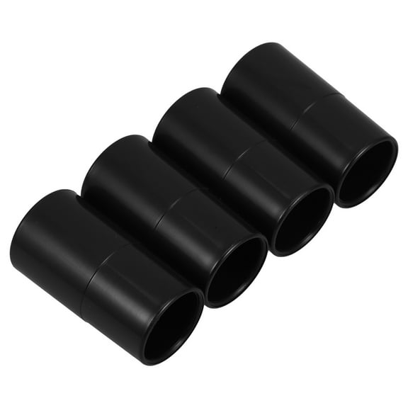 KAKOWELY Cylindrical Vacuum Hose Adapter Abs 4Pcs 2.6X1.4X1.3In