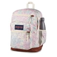 thumbnail image 2 of Mochila JanSport Cool con funda para portátil de 15 pulgadas con tapicería desteñida, 2 of 7