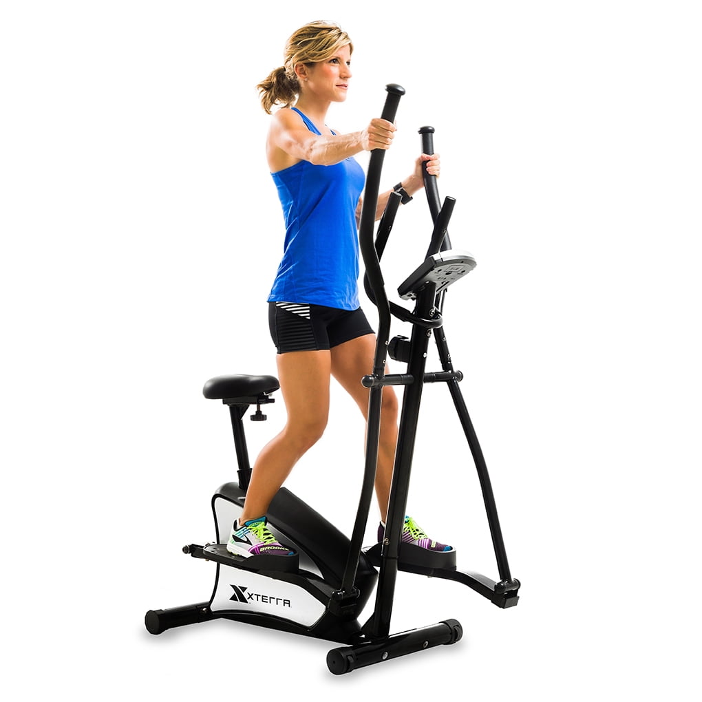 XTERRA EU100 Hybrid Elliptical Upright Bike Trainer
