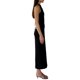 thumbnail image 2 of Txlixc, vestido largo a la moda para mujer, vestido Halter con lazo sin mangas de Color sólido, vestido de verano sin espalda envuelto a la cadera, vestido de fiesta para discoteca Txlixc Moda, 2 of 9