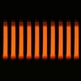 thumbnail image 4 of Palos De Luz Incandescente 10pcs 6 pulgadas Glow Light Sticks Impermeable Supervivencia Senderismo Camping Gear (Naranja) Hugtrwg Para Estrenar, 4 of 9
