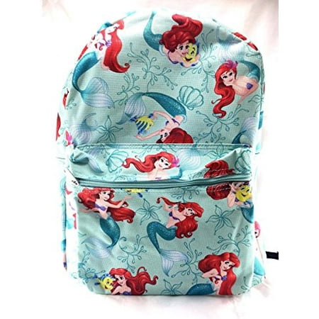 Backpack - Disney - Green School Bag New 100223