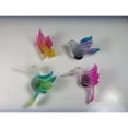 thumbnail image 3 of Glass Bird Magnets Hummingbirds Dove Butterfly Set of 4 Refrigerator Decor Gift, 3 of 3
