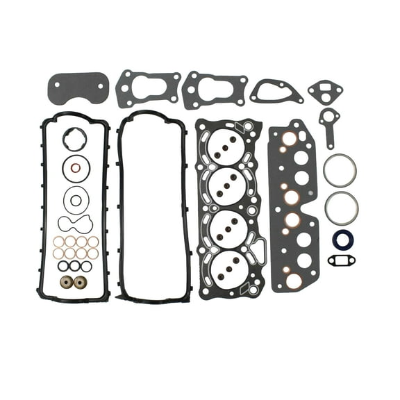 DNJ HGS222 Graphite Cylinder Head Set Fits Cars & Trucks 80-83 Honda Civic 1.5L SOHC 8v