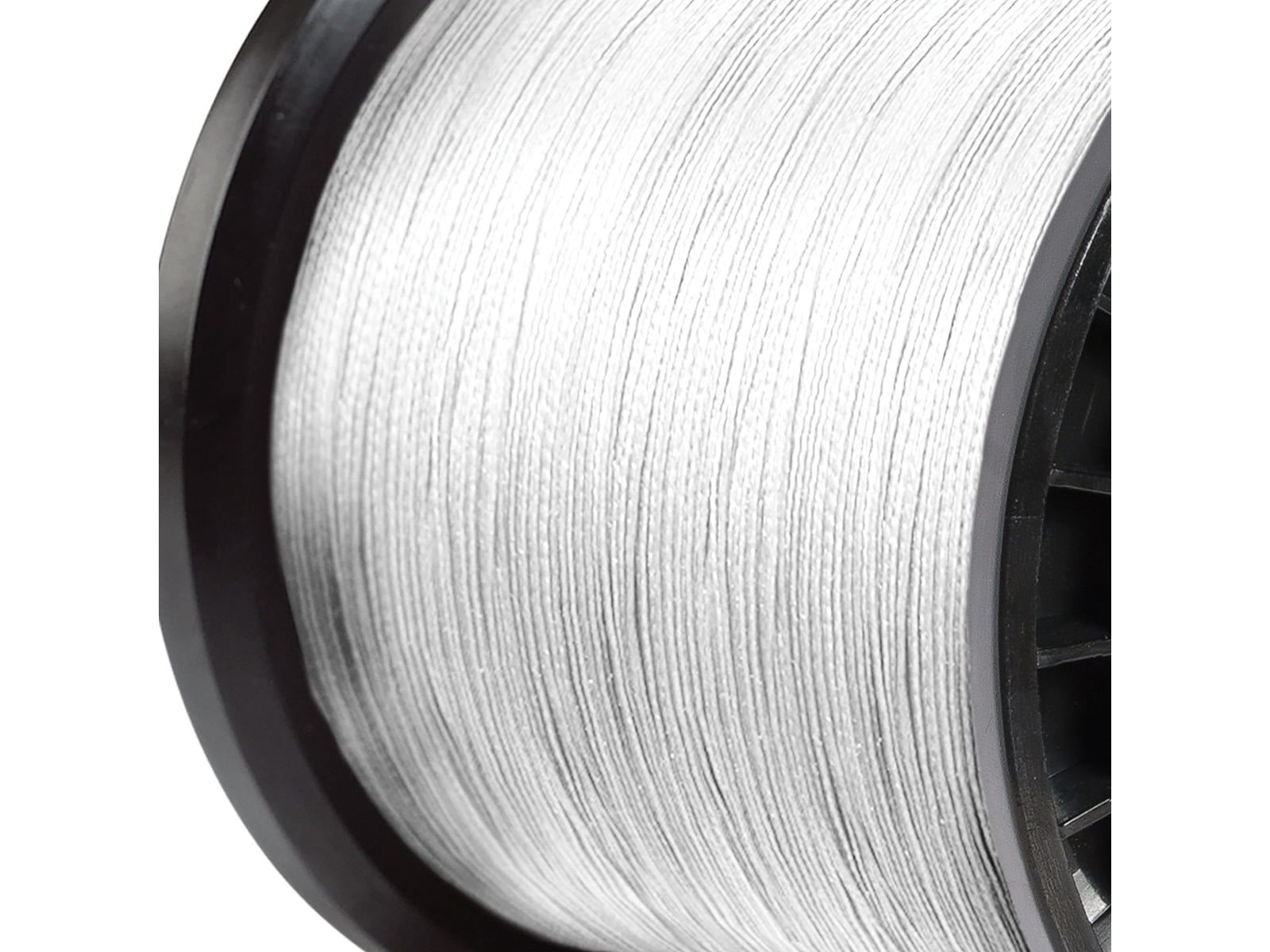 Seaguar Threadlock Fishing Line, 16 Strand Hollow Core Braid, High Visibility White, 200lbs, 600yds Break Strength/Length - 200S16W600