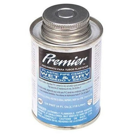 PREMIER WET AND DRY CEMENT QUART