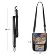 thumbnail image 4 of Secure Travel Neck Wallet Passport Holder Adjustable Strap For Men & Women 6*7.5in The Whale Tn The Sky, 4 of 6