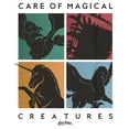 thumbnail image 2 of Boy's Harry Potter Four Fantasy Creatures Graphic Tee White Medium, 2 of 4