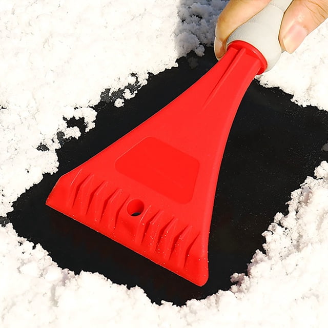 Ice Scraper and Removal Tool for Vehicle Windshield Winter Care Car Exterior Accessory